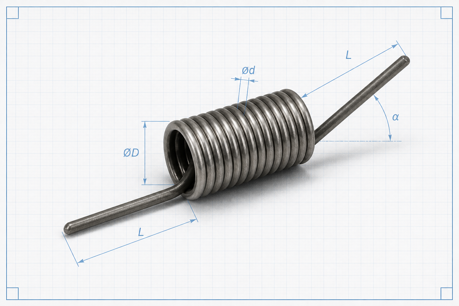 LESJOFORS LJ-TW-D20-L00 — Пружины